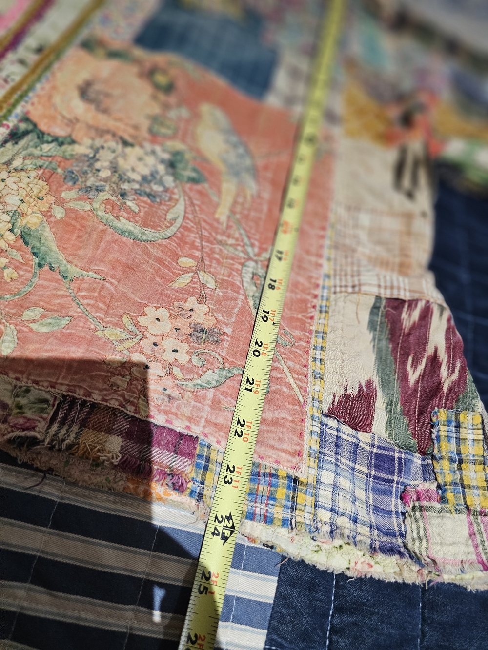 Magnolia Pearl Patchwork Dekker Kimono, REVERSIBLE - NWT - Picture 14 of 16